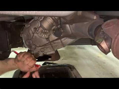 How To Change Differential Oil AND Transfer Case Fluid YouTube