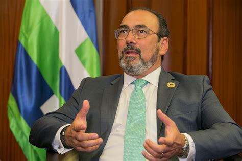 Queremos convertir a CAF en el banco verde de América Latina y el Caribe Sergio Díaz Granados