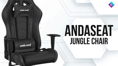 Andaseat Jungle Gaming Chair Review Easy On The Eyes