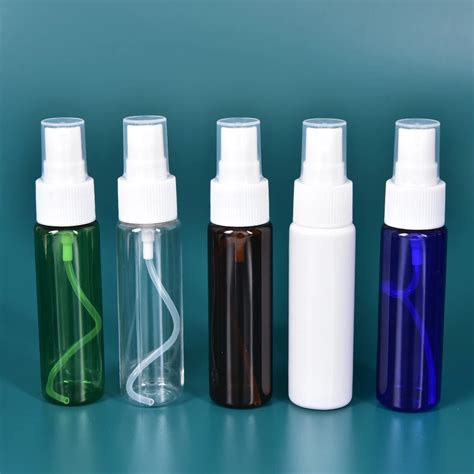 30ML Portable Refillable Atomizer Bottle Plastic Perfume Bottle With