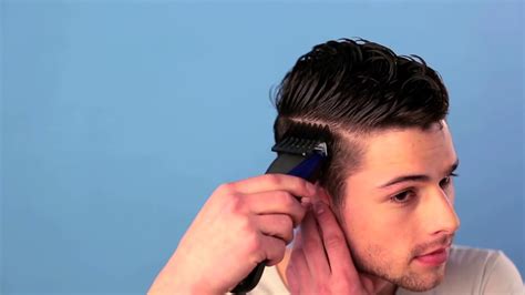 Tuto Coiffure Homme Coupe Undercut Avec D Grad Youtube