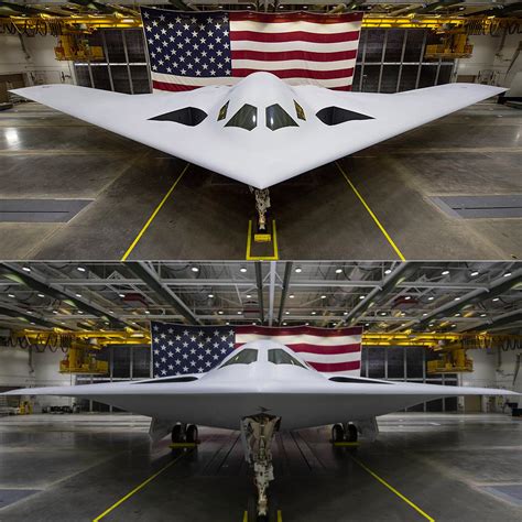 Us Air Force Releases Two New Images Of Northrop Grummans B 21 Raider