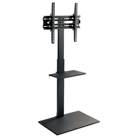 mount-it! mount-it! Height Adjustable TV Stand with Shelf for 23 in ...