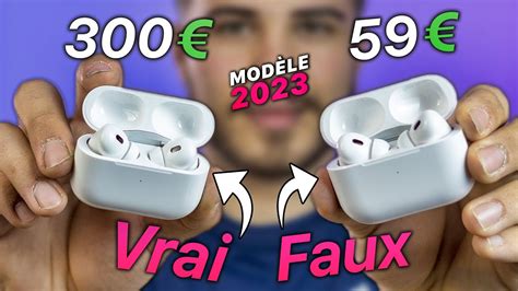 Les Meilleurs Faux AirPods Pro 2 Avec réduction de bruit YouTube