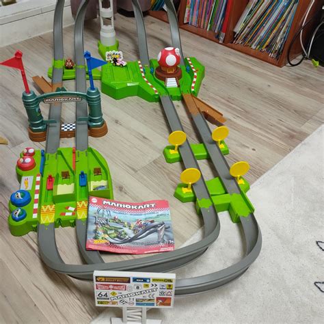 Costco 現貨 生日禮物 禮物 Hot Wheels 風火輪 瑪利歐 賽車軌道組 玩具 軌道車 卡丁車 好市多 蝦皮購物