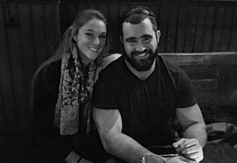 Photos From Jason Kelce And Kylie Kelces Sweet Love Story