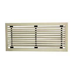 Linear Bar Air Grilles At Best Price In Noida By Archit Fabrication