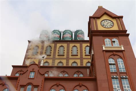 Qingdao Beer Museum Tsingtao Brewery Traveling With Jc