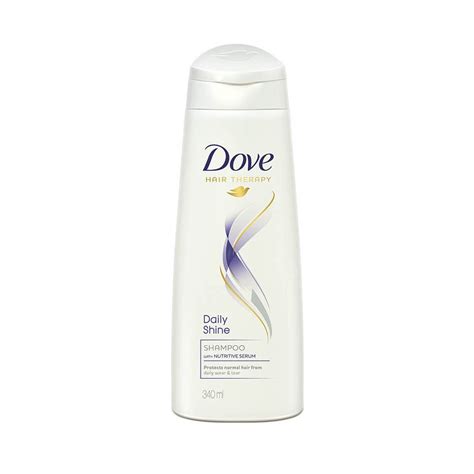 Dove Hair Therapy Daily Shine Shampoo 340ml Bbrats