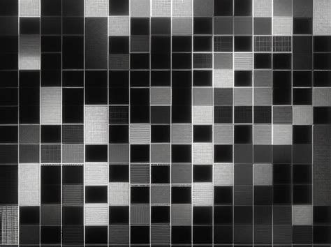 Premium Ai Image Black Fading Pixel Square Modern Abstract Background