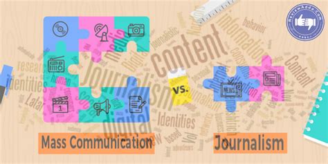 Mass Communication Vs Journalism Whats The Difference