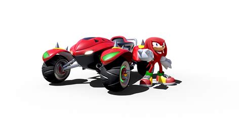 Image Team Sonic Racing Knucklespng Playstation Wiki Fandom