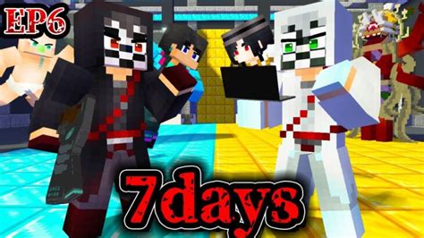 映画『7days 死の7日間』ep6ライバル登場【 マイクラ マインクラフト 】 Minecraft Summary マイクラ動画