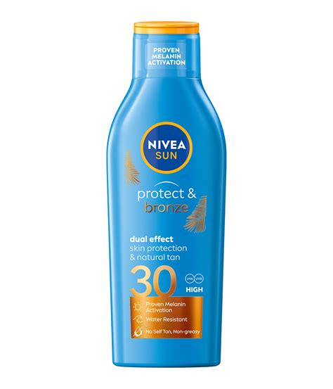 NIVEA SUN Protect Bronze losion za zaštitu od sunca SPF30