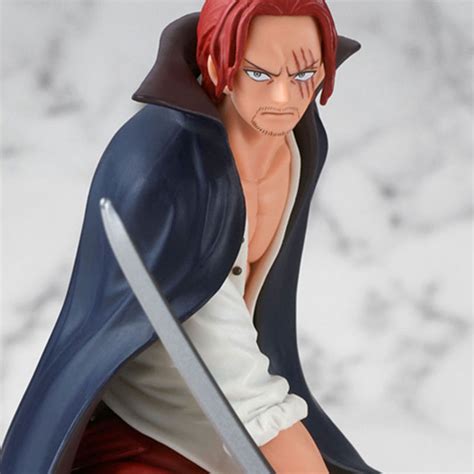 One Piece Film Red Dxf Posing Figure Shanks