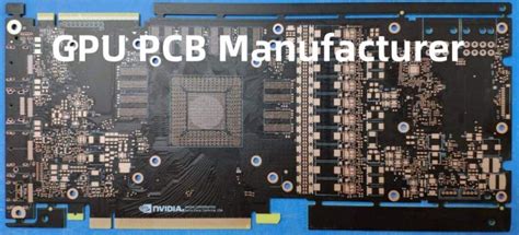 What Is A Pcb On A Gpu Rayming Pcb