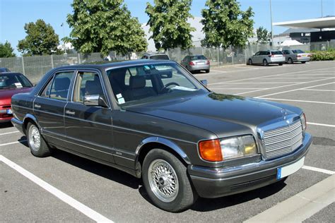 Description du véhicule Mercedes Benz Classe S W126 Encyclopédie