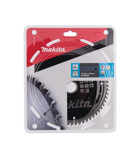 Makita List ploča za pilu Mak Blade 216x30 60Z za drvo B 32839