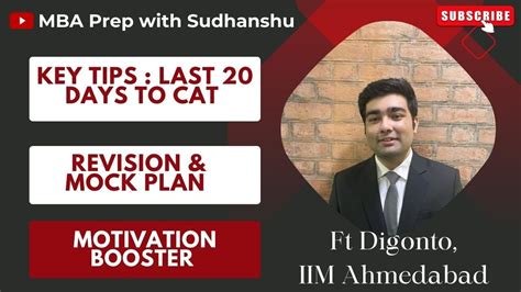 Key Tips From Cat 9983iler Motivation Booster Iim A Student 20