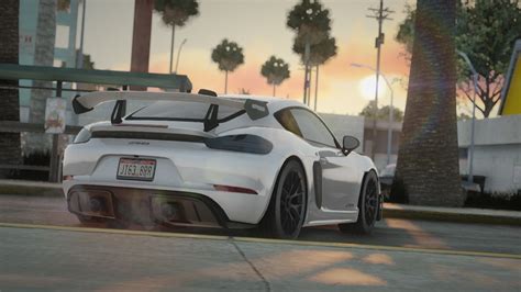 Gta San Andreas Porsche Cayman Gt Rs Mod Gtainside