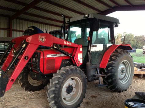 2005 Massey Ferguson 492 Tractors Utility 40 100hp John Deere Machinefinder