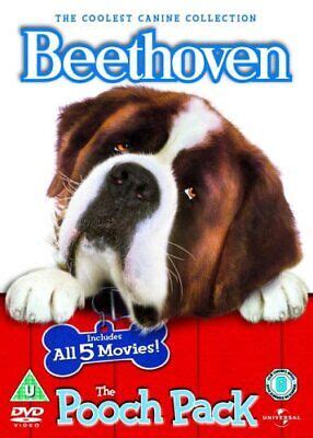 Beethoven The Pooch Pack DVD Judge Reinhold Julia Sweeney Michaela