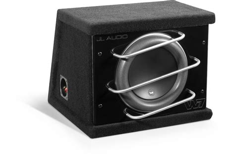 Jl Audio Cls110rg W7 10 Enclosed Subwoofer System Pacific Stereo Pacific Stereo