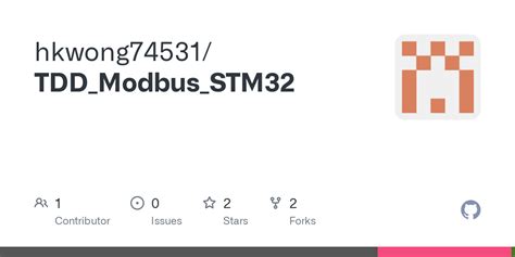 GitHub Hkwong74531 TDD Modbus STM32