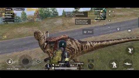 Finally New Dinosaur Mode Here Best Update In Pubg Mobile A A A