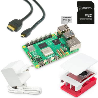 Raspberry Pi Starter Kit Gb Elektronica Voor Jou