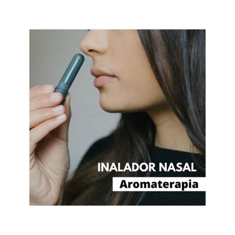 Inalador Nasal Aromaterapia Difusor Pessoal Oleo Essencial Em Promo O