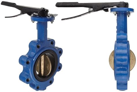 Mss Sp Lug Butterfly Valve Cast Ductile Iron