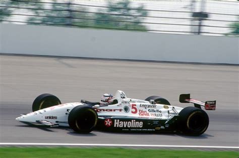 1993 Cart Nigel Mansell Driving The 5 For Newman Haas Indy Cars