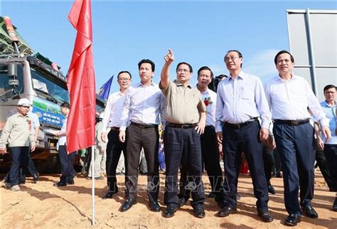 Pm Attends Groundbreaking Ceremony Of Tuyen Quang Ha Giang Expressway