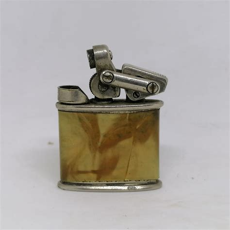 Rare Kw Karl Wieden Semi Automatic Pocket Petrol Lighter With Windguard