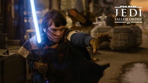 Star Wars Jedi Fallen Order Ganha Incr Vel Trailer Live Action