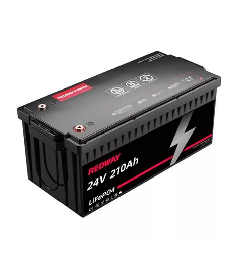 24v 210ah Lithium Battery Redway Power™