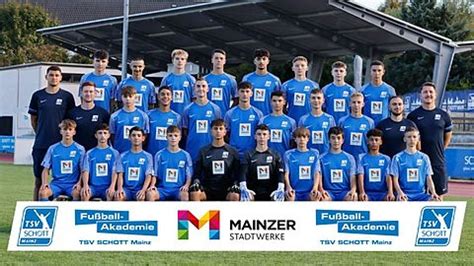 Teams Tsv Schott Mainz Fupa