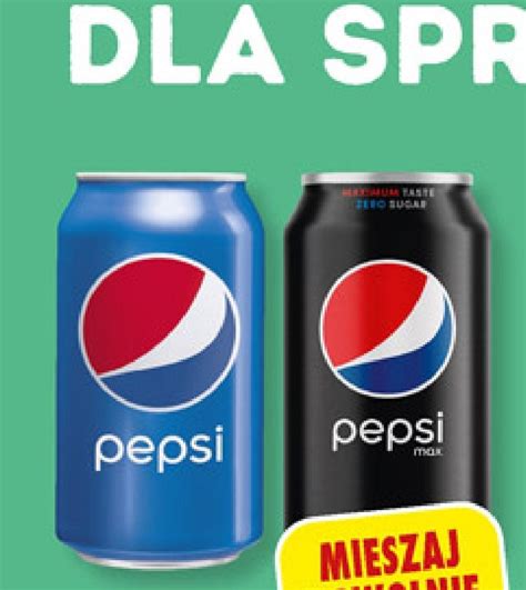 Archiwum Napój Gazowany Pepsi Biedronka 25 01 2021 31 01 2021