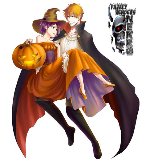 Rukia Kuchiki And Ichigo Kurosaki Halloween