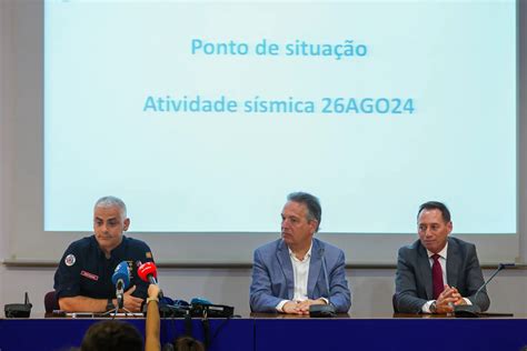 Sismo em Portugal abalo também foi sentido em Espanha Ordem dos