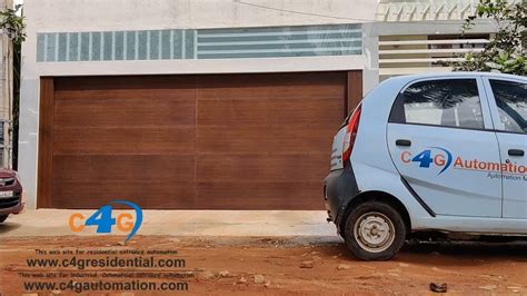 Automatic Garage Door In India Garage Doors Basement Automatic