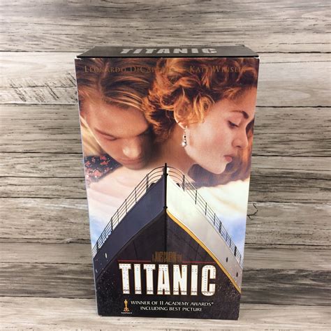 Titanic VHS 1998 2 Tape Set Digitally Mastered THX 97363348139 EBay