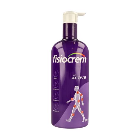 Fisiocrem Gel Active Ml De Fisiocrem Naturitas