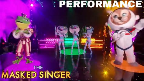 Group C Performs “roar” By Katy Perry S7 Ep 9 Masked Singer Youtube