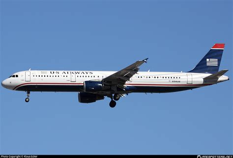 N194UW US Airways Airbus A321 211 Photo By Klaus Ecker ID 190129