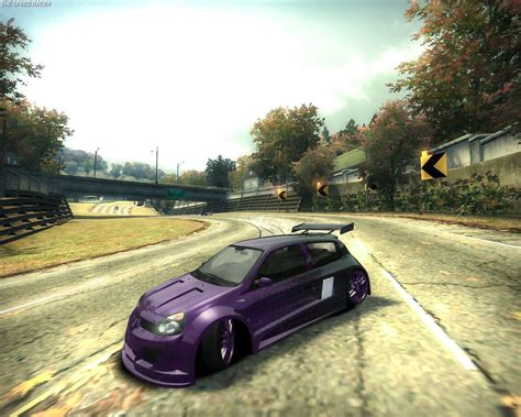 Renault Clio V Game Need For Speed Most Wanted Renault Clio