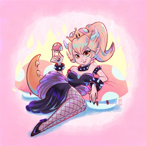 Artstation Character Design Challenge Bowsette