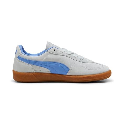 Ripley Zapatillas Mujer Puma Urbanas Azul Palermo Cuero