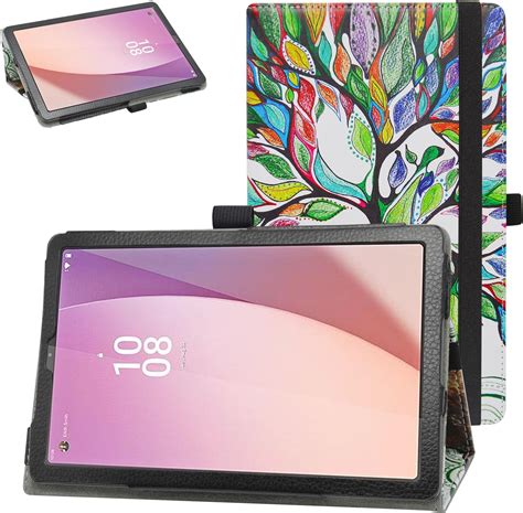 Bige For Lenovo Tab M9 Casepu Leather Folio 2 Folding